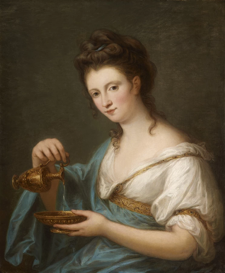 Angelika Kauffmann - 204, Una personificazione di Ebe